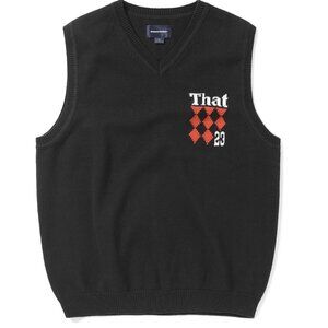 thisisneverthat Knit Varsity Vest